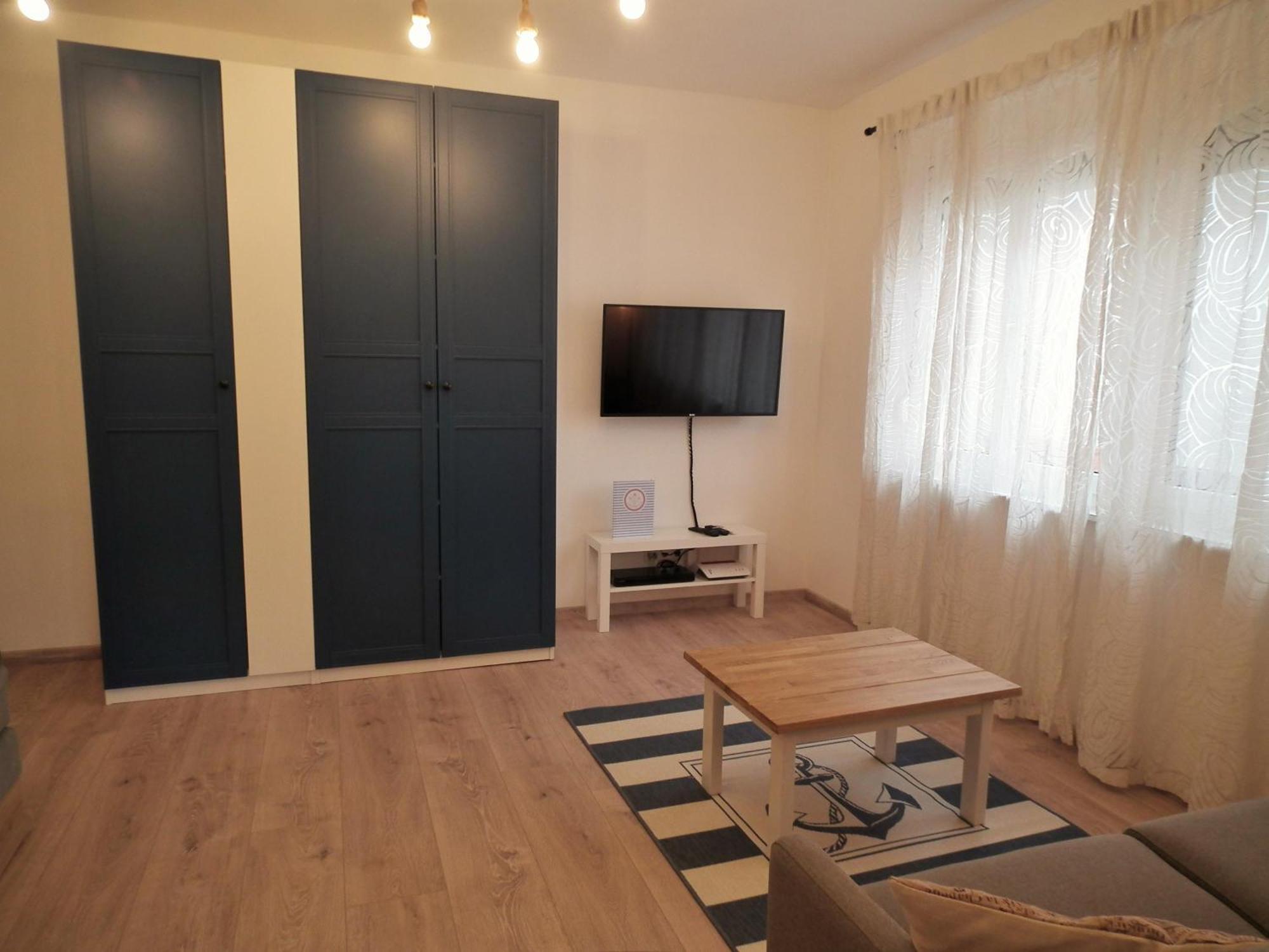Appartement Blue Dinghi 莫比斯希安西 外观 照片