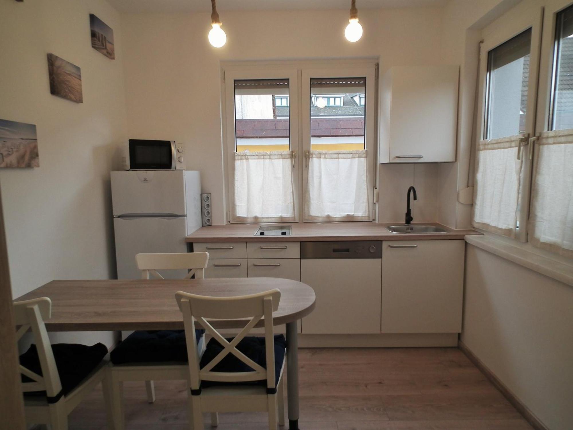 Appartement Blue Dinghi 莫比斯希安西 外观 照片