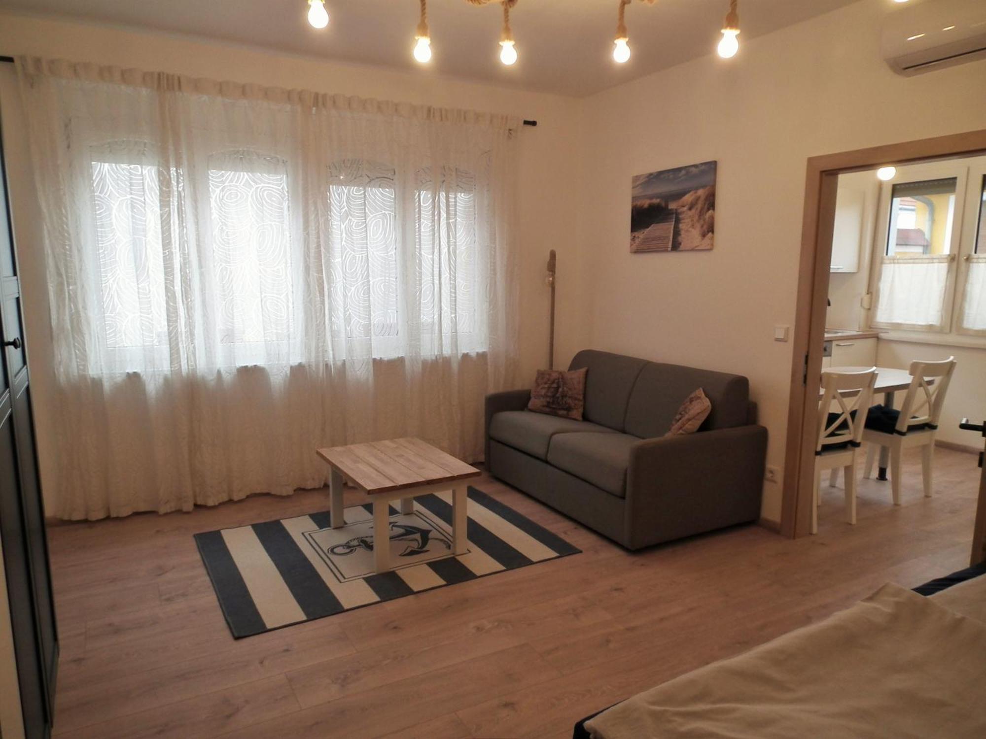 Appartement Blue Dinghi 莫比斯希安西 外观 照片