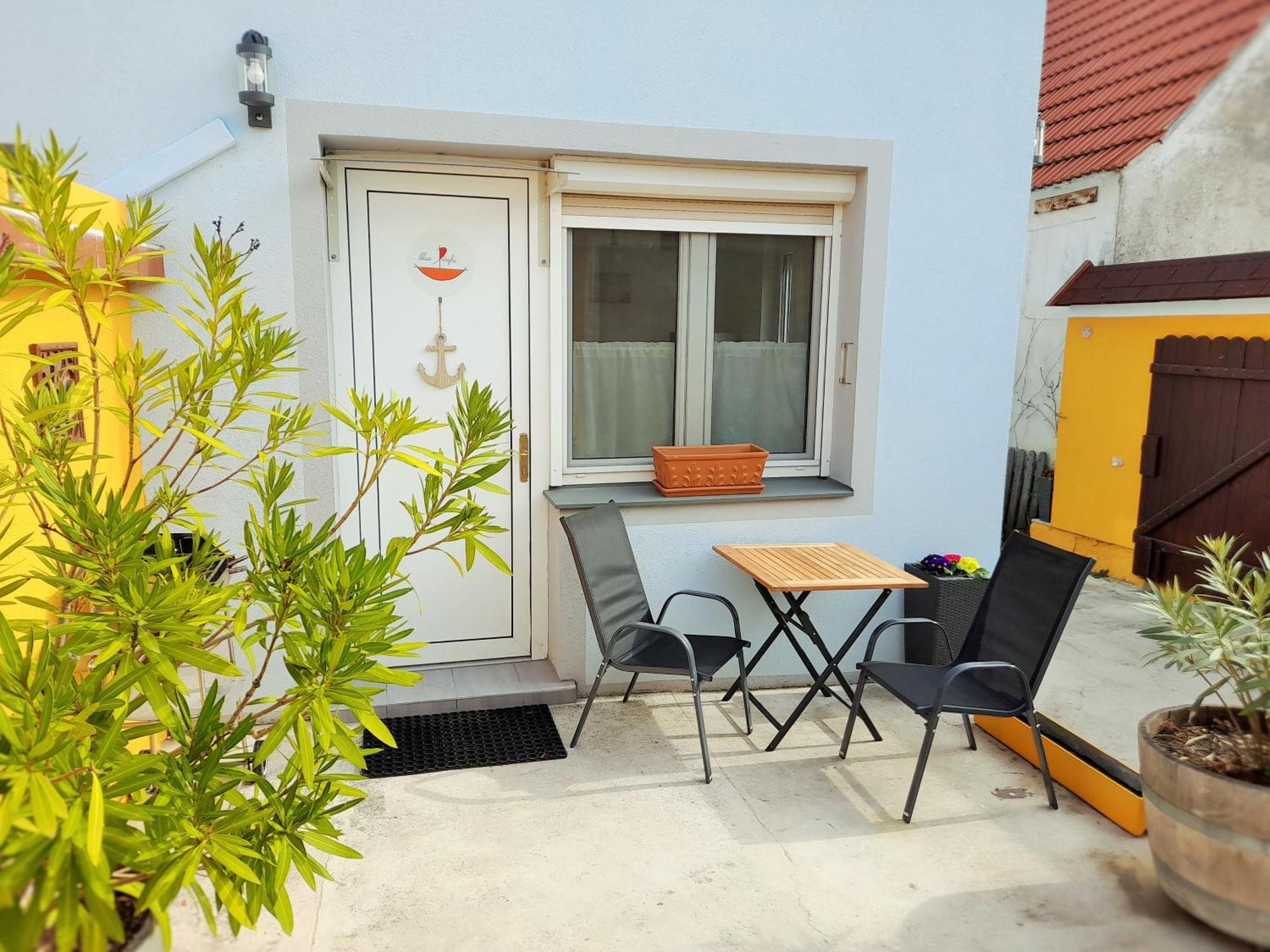 Appartement Blue Dinghi 莫比斯希安西 外观 照片